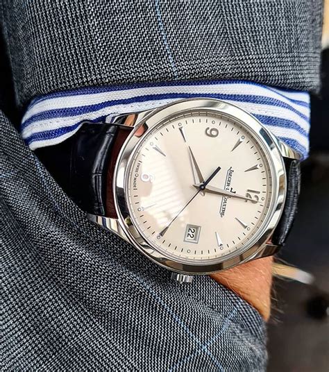jaeger lecoultre master control date zf rep review